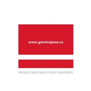 dvouvrstv materil pro gravrovn erveno-bl XMTS6021612