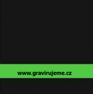 PU materil se strukturou ke, ern povlak, zelen 300x600x0,5mm - pohled 1 - www.gravirujeme.cz